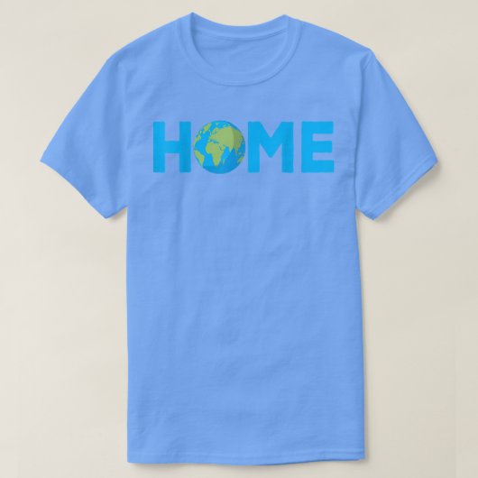 Home EarthBescherm de PlanetEnvironmental Awarenes T-shirt (Design voorkant)