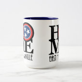 HOME East Nashville 15oz Tweekleurige Koffiemok (Center)