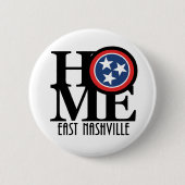 HOME East Nashville Ronde Button 5,7 Cm (Voorkant)