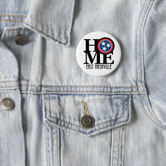 HOME East Nashville Ronde Button 5,7 Cm (In situ)