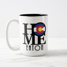 HOME Eaton Colorado 15oz Tweekleurige Koffiemok