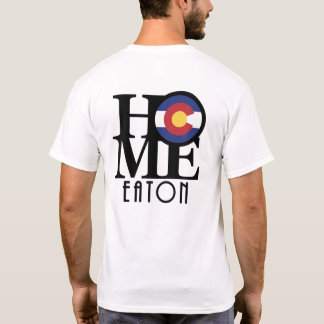 HOME Eaton Colorado (achterafdruk) T-shirt