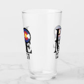 HOME Eaton Colorado Glas (Rechts)