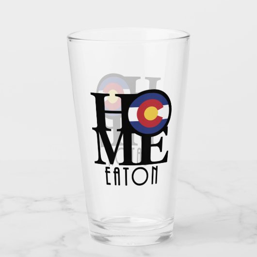 HOME Eaton Colorado Glas (Voorkant)