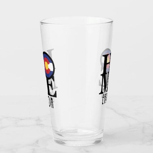 HOME Eaton Colorado Glas (Rechts)