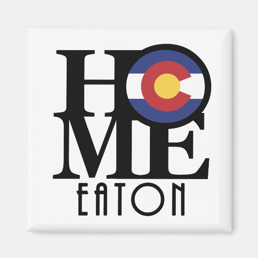 HOME Eaton Colorado Magneet (Voorkant)