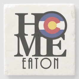 HOME Eaton Colorado Stenen Onderzetter