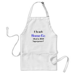home ec-les standaard schort