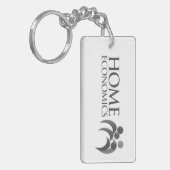 Home Economie Sleutelhanger (Voorkant Links)