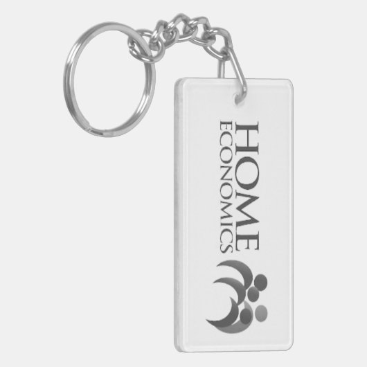 Home Economie Sleutelhanger (Voorkant Links)