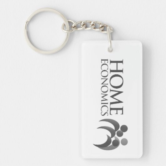 Home Economie Sleutelhanger (Voorkant)
