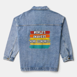 Home Economist, de Okayest Home Economist Ra Denim Jacket