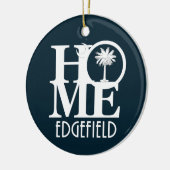 HOME Edgefield, South Carolina Keramisch Ornament (Links)