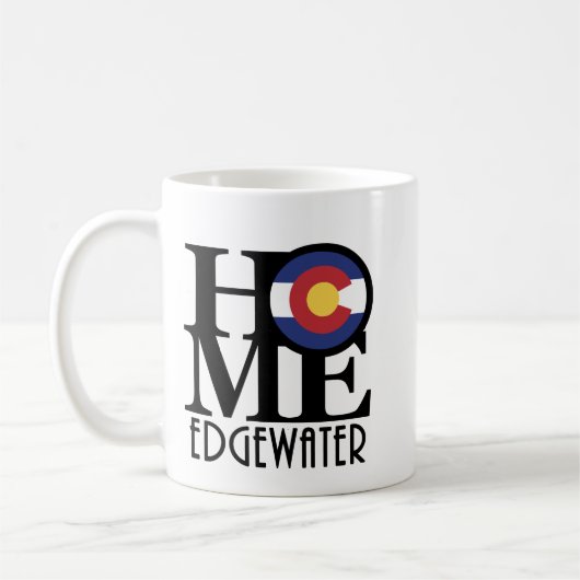 HOME Edgewater Colorado 11oz Koffiemok (Links)