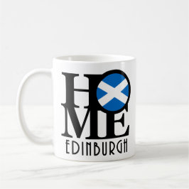 HOME Edinburgh Scotland 11oz Koffiemok