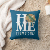 HOME Edmond Oklahoma Kussen (Deken)