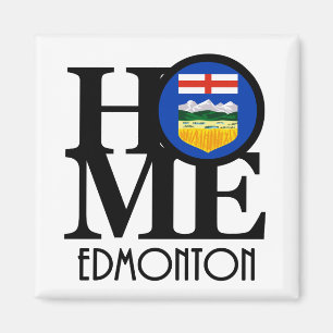 HOME Edmonton Alberta Magneet