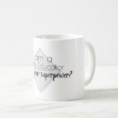Home Educator Superpower Koffiemok (Voorkant rechts)