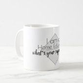 Home Educator Superpower Koffiemok (Voorkant links)