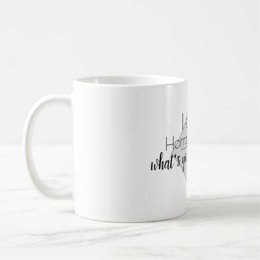 Home Educator Superpower Koffiemok (Links)