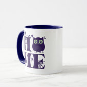 Home Eigen vleermuizen Spinnen Geesten Halloween Mok (Voorkant links)