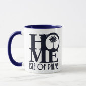 HOME-eiland Palms 11oz Mok (Links)