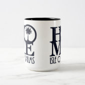 HOME eiland Palms 15oz Tweekleurige Koffiemok (Center)