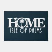 HOME-eiland Palms Deurmat (Voorkant)