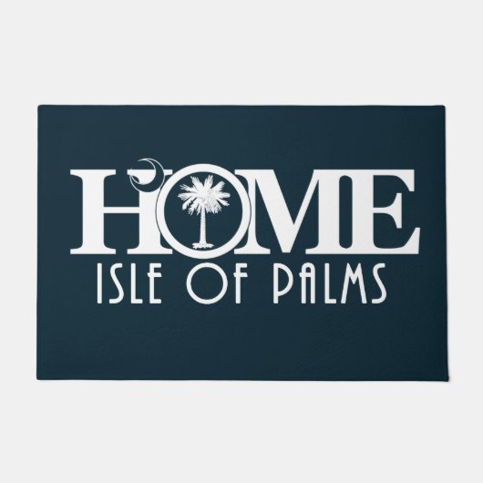 HOME-eiland Palms Deurmat (Voorkant)