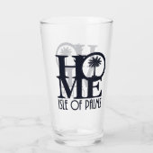 HOME-eiland Palms Glas (Achterkant)