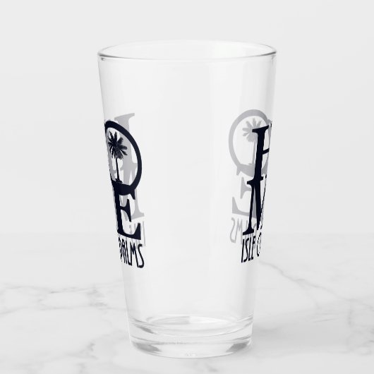 HOME-eiland Palms Glas (Links)