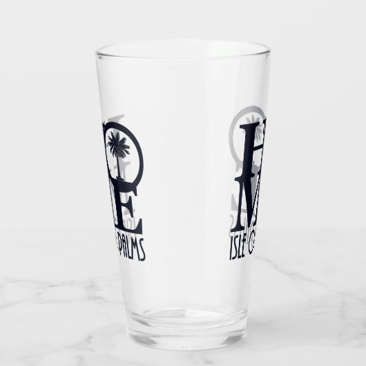 HOME-eiland Palms Glas (Rechts)