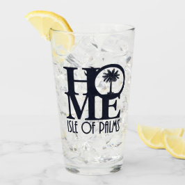 HOME-eiland Palms Glas