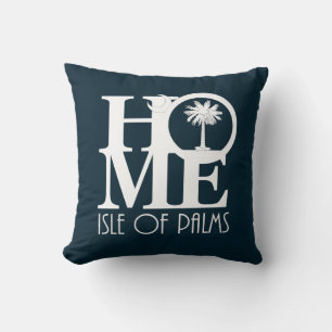 HOME-eiland Palms Kussen