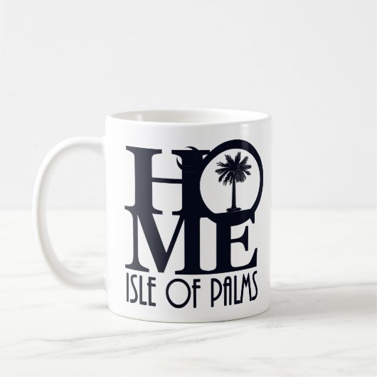 HOME-eiland Palms SC 11oz Koffiemok (Links)