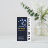 Home Electricational Service Visitekaartje (Staand voorkant)