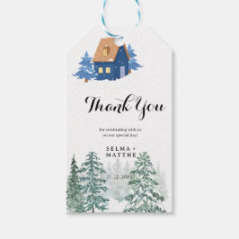 Home Elegant Bedankt Favoriete cadeau Cadeaulabel