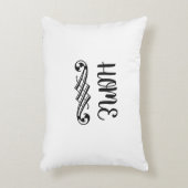 Home Elegant Thuis Kussen in Zwart en Wit (Voorkant(Verticaal))