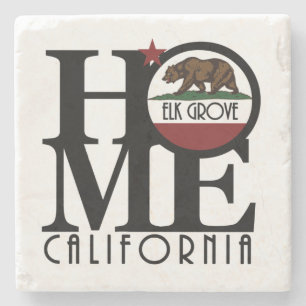 HOME Elk Grove California Stenen Onderzetter