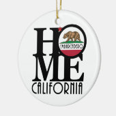 HOME Embarcadero Keramisch Ornament (Links)
