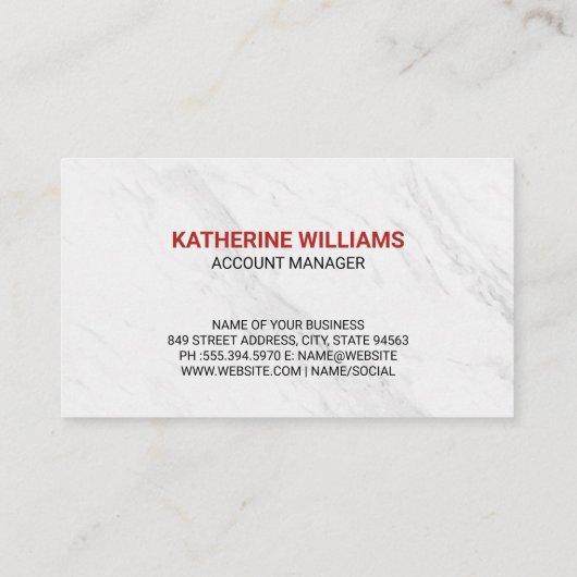 Home en Hills Icon | Onroerend goed Visitekaartje (Achterkant)