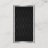 Home en Tools Logo | Zilveren grens Visitekaartje (Achterkant)