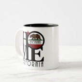 HOME Encinitas 11oz koffie-Mok Tweekleurige Koffiemok (Voorkant links)