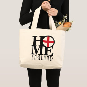HOME England Grote Tote Bag