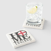 HOME England Stenen Onderzetter (Zijkant)