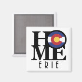 HOME Erie Colorado Magneet (Voorkant / Achterkant)