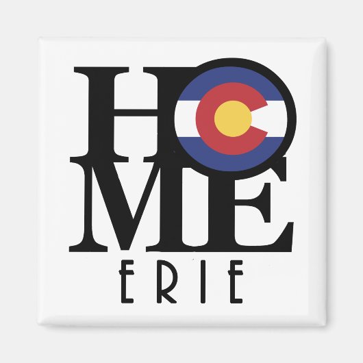 HOME Erie Colorado Magneet (Voorkant)