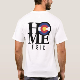 HOME Erie Colorado T-shirt