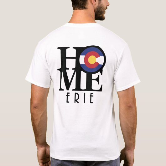 HOME Erie Colorado T-shirt (Achterkant)