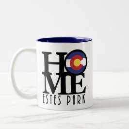 HOME Estes Park 11oz Tweekleurige Koffiemok
